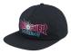 Thrasher - Svart adjustable Keps - Nova Black @ Hatstore
