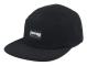 Thrasher - Svart 5panel Keps - Thrasher Logo Black @ Hatstore