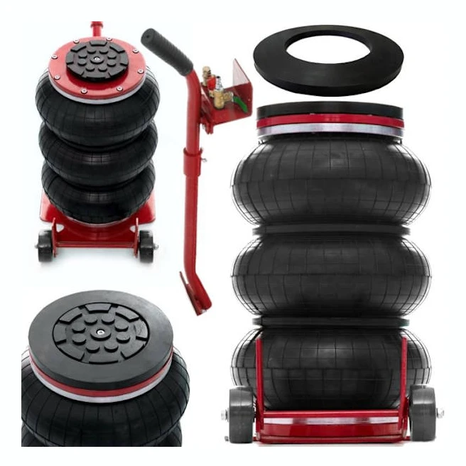 Rockforce pneumatisk kuddlyft - snowman 3,5t