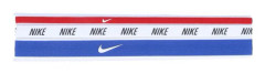 Nike - Blå headband Beanie - 3 Pack Mixed Gym Red/White/Game Royal Headbands @ Hatstore
