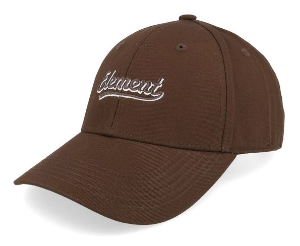 Element - Brun adjustable Keps - College Cap Bracken Adjustable @ Hatstore