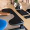 R-go Tools Ergonomic Armrest Black