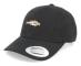 Skillfish - Svart adjustable Keps - Cod Fish Waxed Black Adjustable @ Hatstore