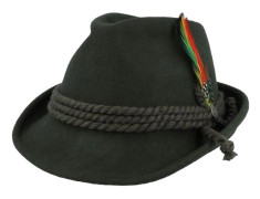 Jaxon & James - Grön trilby Hatt - Tyrolean Hat Green Trilby @ Hatstore