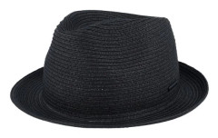 Stetson - Svart trilby Hatt - Toyo Black Trilby @ Hatstore