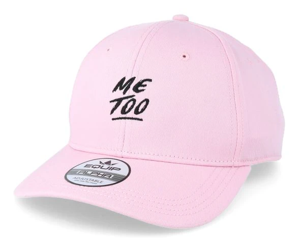 Pride - Rosa adjustable Keps - MeToo Pink Adjustable @ Hatstore
