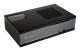 SilverStone SST-ML05B - Milo Silent HTPC Mini-ITX Slim datorfodral, svart