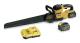 DeWALT DCS398T2-QW, 2400 varv per minut, 43 cm, 4 cm, Sort, Gul, 95 dB, 104 dB