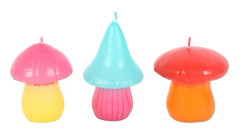 Something Different Funky Fungi Svamp Ljus (3-pack)