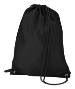 Quadra dragsnöre väska One Size Svart Black One Size