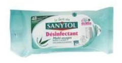 SANYTOL - Flerfunktionsservetter X48