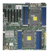SUPERMICRO X12DPI-NT6 - Moderkort - utökad ATX - LGA4189-uttag - 2 CPU:n som stöds - C621A Chipuppsättning - USB 3.2 Gen 1 - 2 x 10 Gigabit LAN - i...