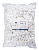 Bomullsbollar ABENA vit 1 100 st/förp latexfri steril