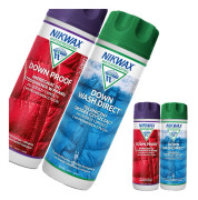 Nikwax Duntvätt & Dunskydd 2x300ml Duntvätt & Dunskydd Kit