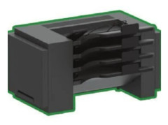 Pappersfack - LEXMARK - 4-FACKS POSTLÅDA - Svart - Kompatibel med MS725 / MS82X / MX822 / MX826 - A4 till A6