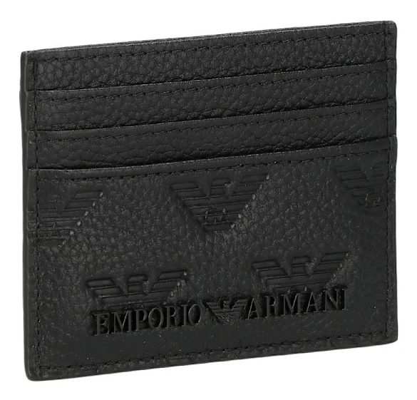 EMPORIO ARMANI iögonfallande visitkortshållare för män