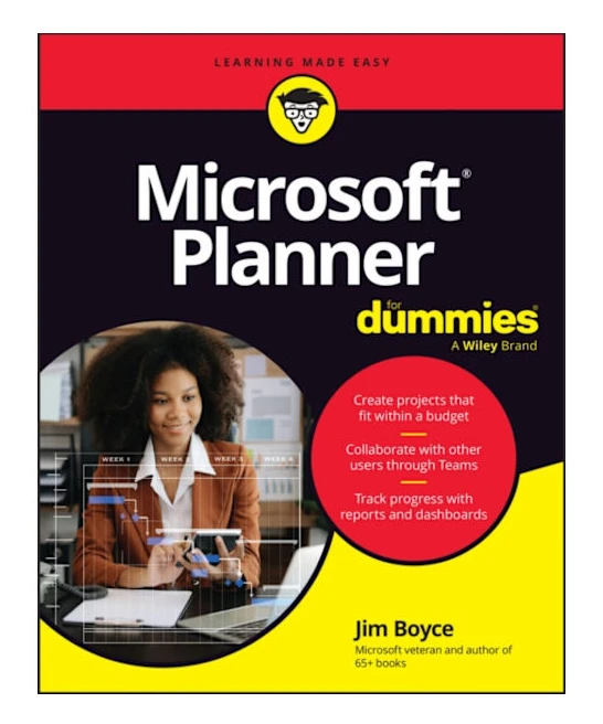 Microsoft Planner For Dummies