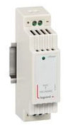 LEGRAND 9V 1,6 A strömförsörjning för 1,5 modul multimediabox
