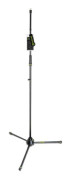 Gravity MS 43, Lige mikrofonstativ, Stativfot, Sort, Stål, Zink, 103 cm