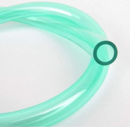 1M TRANSPARENT GRÖN SLANG SILIKONSLANG 2,2MM INTERIÖR BRÄNSLESÖR AUTOMOTORCYKEL DIY-KLIPPARE