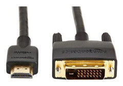 Grunderna Nyaste standard HDMI till DVI Xm adapterkabel - HL-007347