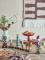 BLOOMINGVILLE Vadim dekoration, multifärgad, FSC®100%, MDF