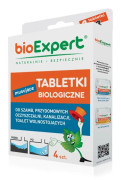 Biologiska tabletter 4 stycken för septiktankar och hushållsavloppsreningsverk