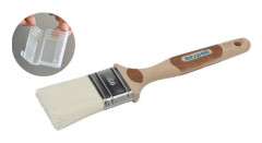 NESPOLI platt borste - FSC® träskaft - Fillpro fibrer - för alla färger - 25mm