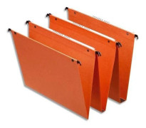 Esselte 25 lådor orange hängmapp 21633