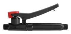 AHLSEN Trigger Sprayer Handtag, Sprutpistolhandtag för Trädgårdslansspruta Slangmonteringstillbehör för Trädgårdsogräsbekämpning och Vattning (HK)