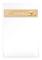Osyrade ark - SCRAPCOOKING - Ref7300 - Vit - 0,3 mm - Blandat