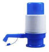 Ahlsen Manuell Vattenflaskpump - Bärbar Vattenpump - Plast - Dricksvattendispenser (HK)