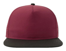 Atlantis Unisex Vuxen Bank 5-panels Återvunnen Snapback Keps