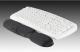  62383 - Kensington Foam Keyboard Wristrest - Handledsstöd till tangentbord - svart
