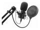 Streaming Kit - Speedlink - Volity Ready - Cardioid Mikrofon - Anti-Pop Filter - USB-A