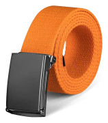 Bälten för män, arbetsbälten för män, justerbart canvas tyg nylon golfbälte för män passar överallt