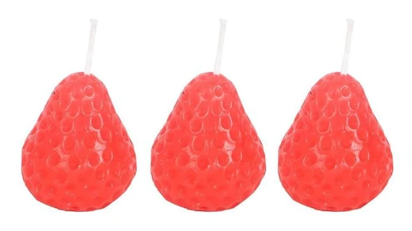 Something Different Jordgubbsljus (3-pack)