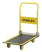 Stanley SXWTD-PC527, Stål, Transportvagn, Sort, Gul, 150 kg, 4 hjul, 10 cm