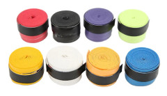8st Tennisracket Grip Tejp Badminton Overgrip Tejp Svettabsorberande för sportutrustning Fiskspö Hopprep Grip