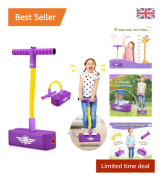 Portable Sensory Bouncing Toy for Kids 3-12 Unleash Endless Fun Outdoors Brand New