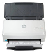 HP ScanJet Pro 3000 s4 Arkmatad skanner 600 x 600 DPI A4 Svart, Vit