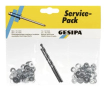 Gesipa gängdorn M5 för GBM10 (1434779)