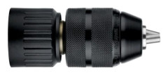 Metabo 631921000, Nyckelfri chuck, 1,3 cm, Svart, Metabo UHE 22, UHE 28 Multi, BHE 24, BHE 26, KHE 26 Contact, KHE 28
