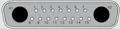 Molex 1731070172 D-SUB-kontakt 1 st