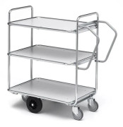Plockvagn med 3 hyllor 1110x540x1130 mm