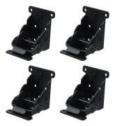 Self-locking folding table leg hinge 90 degree foldable support bracket