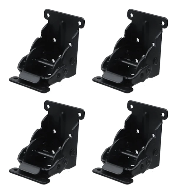 Self-locking folding table leg hinge 90 degree foldable support bracket