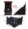 Self-locking folding table leg hinge 90 degree foldable support bracket