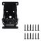 Self-locking folding table leg hinge 90 degree foldable support bracket