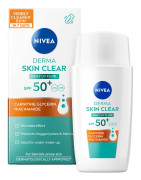NIVEA Derma Skin Clear Daily UV Fluid SPF50+ 40ml